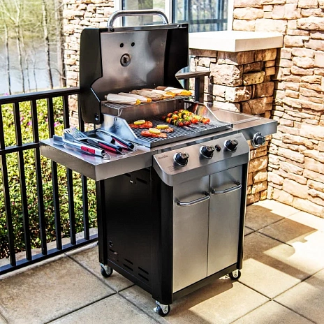 Газовый гриль Char-Broil Professional Signature Series™ 3S