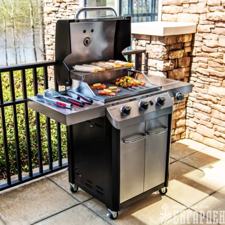 Газовый гриль Char-Broil Professional Signature Series™ 3S