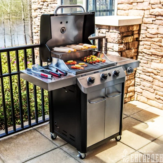 Газовый гриль Char-Broil Professional Signature Series™ 3S