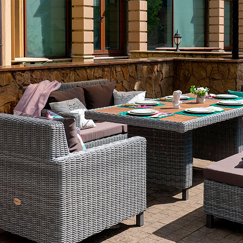 Комплект плетеной мебели MOKKA BELLA Family малый