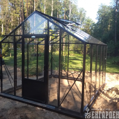 Теплица Botanik Классика с комплектом купейной двери Ботаник