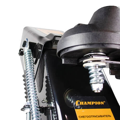 Снегоуборщик бензиновый CHAMPION ST662E