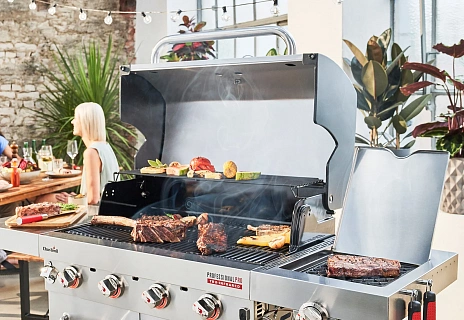 Газовый гриль Char-Broil Professional PRO 4S