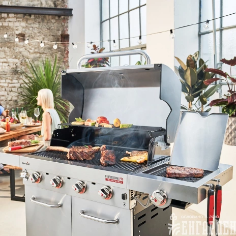 Газовый гриль Char-Broil Professional PRO 4S