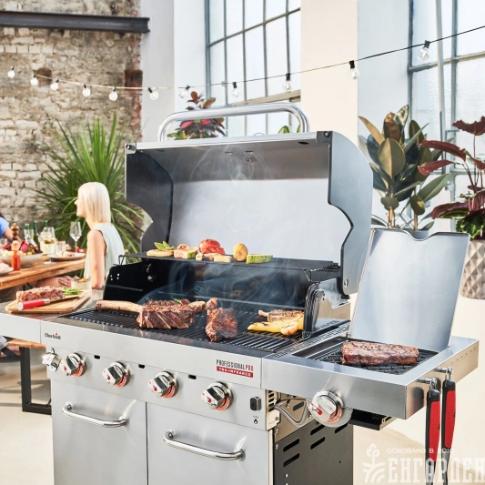 Газовый гриль Char-Broil Professional PRO 4S