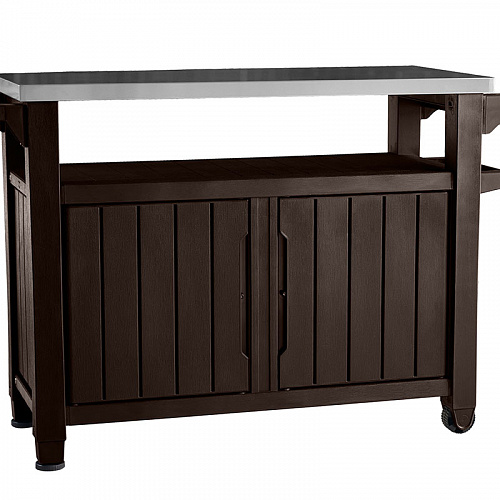 Столик для барбекю UNITY XL 207L, коричневый