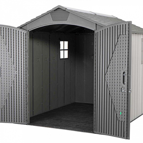 Сарай пластиковый WoodLook 7*9.5