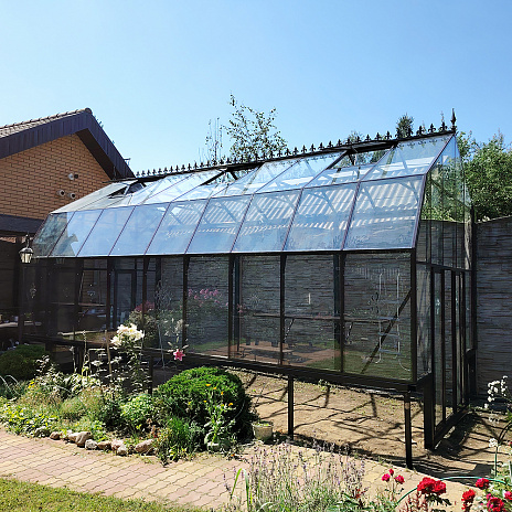 Теплица пристенная ОРГАНИКА