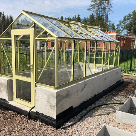 Теплица Botanik Mini с комплектом поворотной двери Ботаник