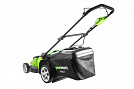 Газонокосилка аккумуляторная GREENWORKS G40LM49DBK4