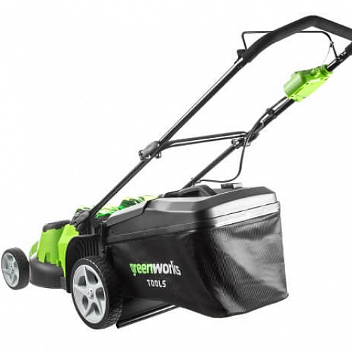 Газонокосилка аккумуляторная GREENWORKS G40LM49DBK4