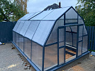 Теплица АТЛАС  сотовый поликарбонат     8 мм, 10 мм