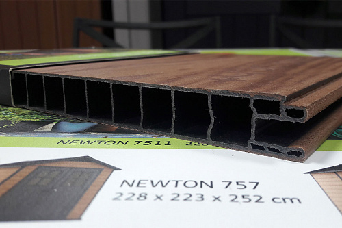 Сарай пластиковый Newton 757
