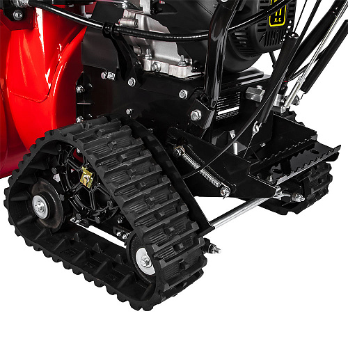 Снегоуборщик бензиновый гусеничный DDE ST1176LET "SnowEngine"