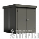 Металлический сарай Neo 2×2