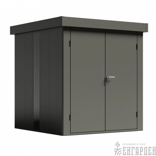 Металлический сарай Neo 2×2