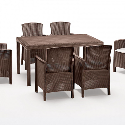 Комплект Lido Set, белый, венге