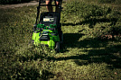 Газонокосилка аккумуляторная GREENWORKS G40LM49DBK4