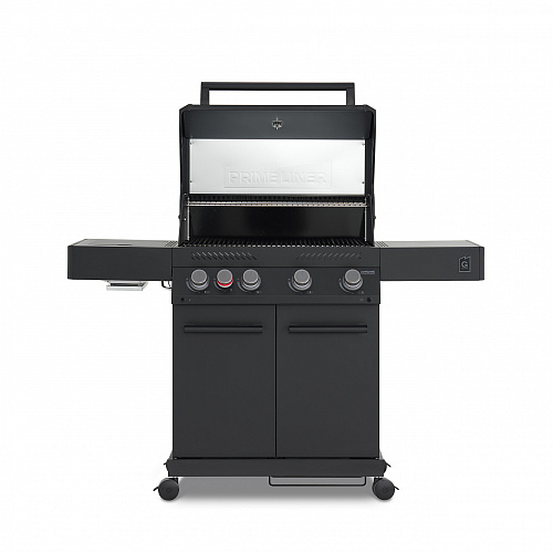 Газовый гриль PRIMELINER G class 4B комплектация DELUXE