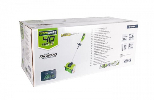 Снегоуборщик аккумуляторный GREENWORKS GD40 SSK5
