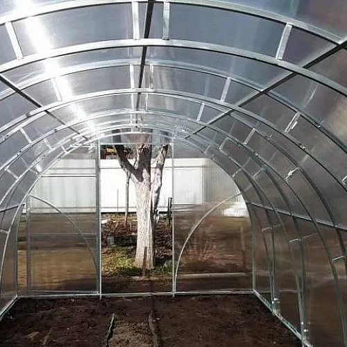 Теплица Воля Двойная Фора