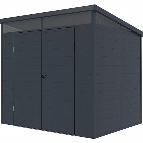 Сарай пластиковый Black Fox Artisan 4.1 м2 (2.38 x 1.91 м)