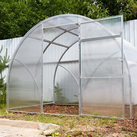 Теплица Воля Сигма Ц (шаг 67 см)