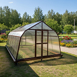 Теплица ТИТАН сотовый поликарбонат 8 мм, 10 мм