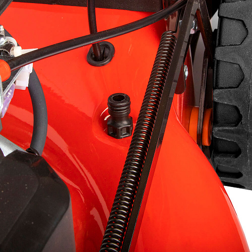 Газонокосилка самоходная DDE LM 53-70 D