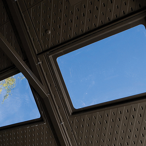 Сарай пластиковый LifeTime 15*8 DD