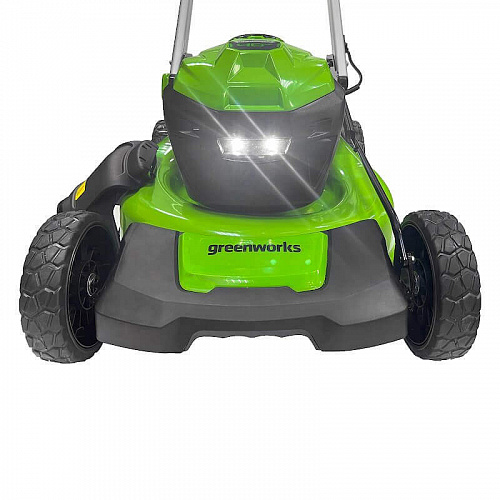 Газонокосилка аккумуляторная GREENWORKS GD40LM48SP