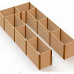 Комплект П-образных грядок в теплицу Botanik Standard Ботаник 