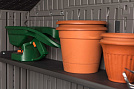 Сарай пластиковый WoodLook 8*7.5
