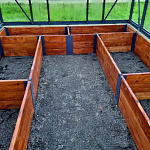 Комплект П-образных грядок в теплицу Botanik Mini Ботаник 