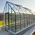 Теплица Botanik Style 45 Standard с комплектом купейной двери Ботаник