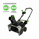 Снегоуборщик аккумуляторный GREENWORKS 82V 82SN22