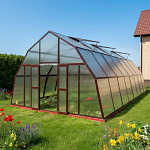 Теплица ГРАНИТ сотовый поликарбонат 4 мм/6 мм
