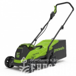 Газонокосилка аккумуляторная GREENWORKS GD24LM33