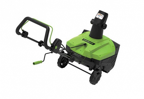 Снегоуборщик электрический GREENWORKS SN2300