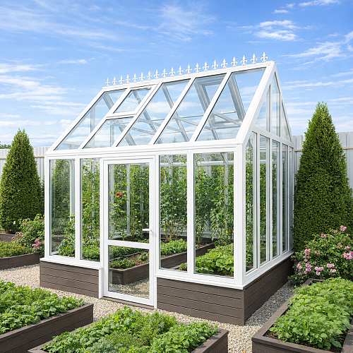 Теплица АЛЬФА 2.0