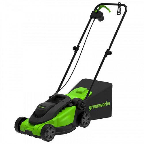 Газонокосилка электрическая GREENWORKS GD1200LM32