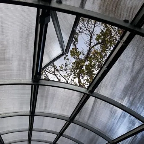 Теплица Воля Сигма Ц (шаг 100 см)