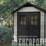 Сарай пластиковый Oakland 754