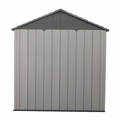 Сарай пластиковый WoodLook 7*9.5