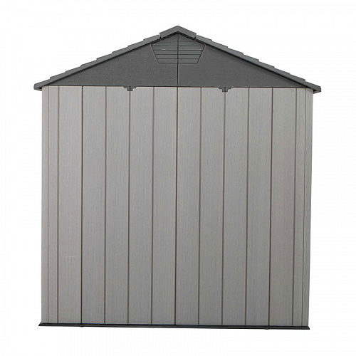 Сарай пластиковый WoodLook 7*9.5