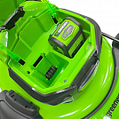 Газонокосилка аккумуляторная GREENWORKS GD40LM48SPK4