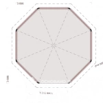 Беседки Виктория d 4