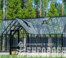 Теплица Botanik T Style 45 Maximum с тамбуром Standard комплектом купейных двери Ботаник