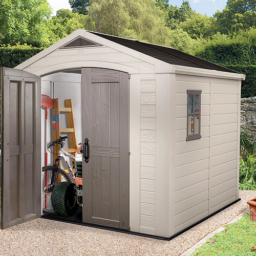 Сарай пластиковый Factor 8*8