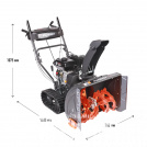 Снегоуборщик бензиновый самоходный PATRIOT PS 707 T